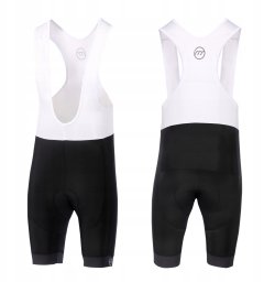 SPODENKI KOLARSKIE NA ROWER MADANI CZARNE KOLARKI UNISEX r M