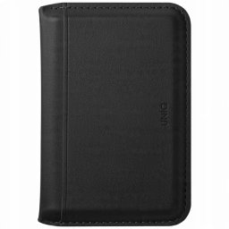 Magnetic RFID wallet UNIQ Lyden DS stand phone black