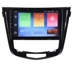 Radio nawigacja GPS Nissan Qashqai X-Trail 2014+ Android klima automatyczna