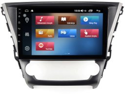 Radio nawigacja GPS Toyota Avensis 2015-18 Android