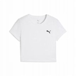Puma moteriški marškinėliai ESS, balti