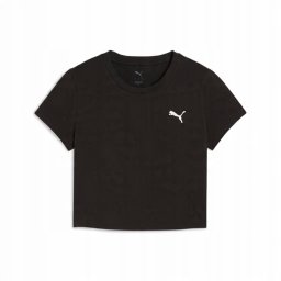 Puma moteriški marškinėliai ESS, juodi