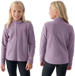 POLAR DZIECIĘCY 4F DLA DZIEWCZYNKI F261 BLUZA POLAROWA NA CO DZIEŃ