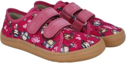 Półbuty Froddo barefoot G1700379-32 różowe 32