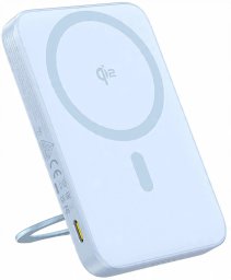 Baseus PicoGo Qi2 5000mAh 20W niebieski