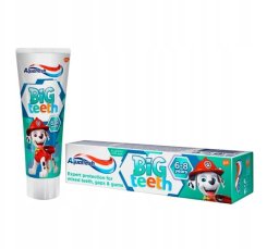 PASTA DO ZĘBÓW Aquafresh 50ml dzieci 6-8 lat Big teeth