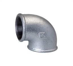 ELBOW 1 ZN V/V
