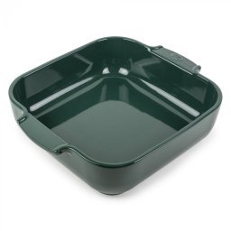 Peugeot APPOLIA Naczynie kwadratowe 28 cm Green