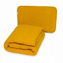 BabyMatex KOŁDERKA i PODUSZKA 135x100+40x60 MUSLIN