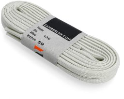Zamberlan Sznurowadła Zamberlan Flat Lace - white 190 cm