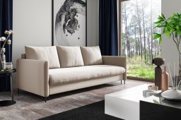 SOFA BELISSA kanapa z funkcja spania z pojemnikiem