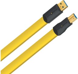 Kabel USB C2G USB-A - USB-B 3 m Żółty (8110070399828)