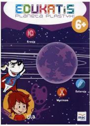 Edukatis planeta plastyki 4+
