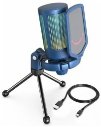 AmpliGame A6V RGB Blue