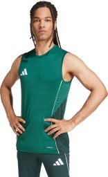 Koszulka męska adidas Tiro 25 Competition Sleeveless Jersey zielona JI8940 S