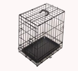 Sourcing FOLDED PET CAGE POWDER COATING SURFACE