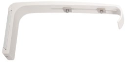 Domoletti CURTAIN ROD BRACKET ASPEN WHITE