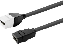Keystone White HDMI Female to