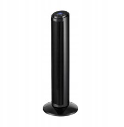 Wentylator kolumnowy 74cm - czarny