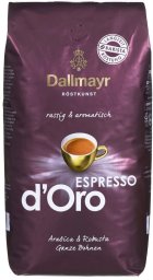 KAWA ZIARNISTA DALLMAYR ESPRESSO D'ORO 1000 G