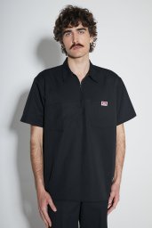 Koszula Ben Davis Solid 12 ZIP Black