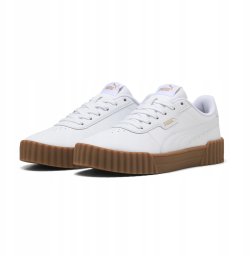 Puma moteriški laisvalaikio batai Carina 3.0, balti