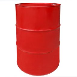Beczka stalowa metalowa TH 216.5L z rowkami  korki 3/4 i 2 w wieku - CZERWONA MIX Beczka stalowa metalowa TH 216.5L z rowkami  korki 3/4 i 2 w wieku - CZERWONA MIX