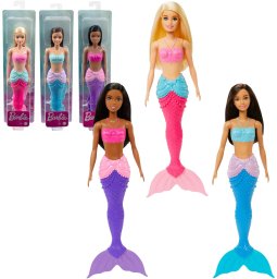 Lalka Barbie Dreamtopia Syrenka różowy ogon