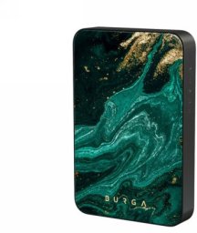 Powerbank Burga MagSafe 5000 mAh złoto-zielony