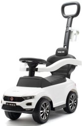 Jeździk z rączką Volkswagen T-Roc biały