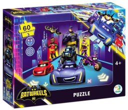 Puzzle 60 Batwheels