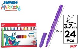 Maped Flamastry Jumbo 24 kolory