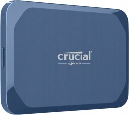 Crucial X10 2 TB USB Type-C USB 3.2 Gen 2x2 Niebieski