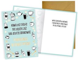 KUKARTKA Karnet Podziękowania za współpracę