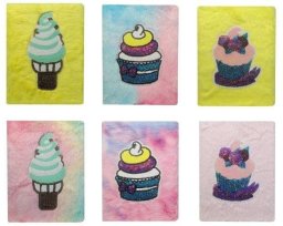 Pamiętnik pluszowy MIX