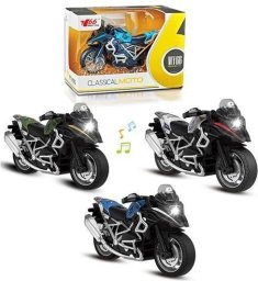Motor z napędem frykcyjnym mix Toys For Boys