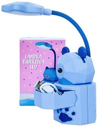 Lampka biurkowa MCD niebieska  (5903420893083)