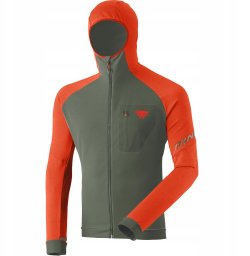 Bluza rozpinana Dynafit Radical Polartec Hooded Jacket - dawn orange rozmiar: xl