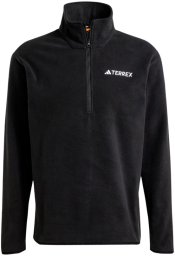 Bluza polarowa adidas TERREX Multi Essentials 1/2 Zip Fleece Jacket - black