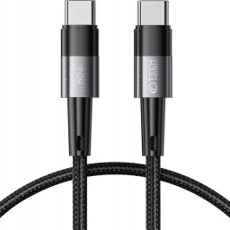 Kabel Tech-Protect UltraBoost USB-C / USB-C PD 60W 3A 0.25m - szary