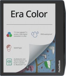 Czytnik PocketBook Era Color + Flip Cover (PB700K3-1-WW-B + HN-FP-PU-700-GG-WW)