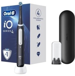 Braun Oral-B szczoteczka elektryczna iO 4 BLACK