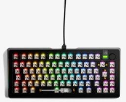 Glorious PC Gaming Race GMMK 3 PRO Barebones klawiatura Dom USB Nie Czarny