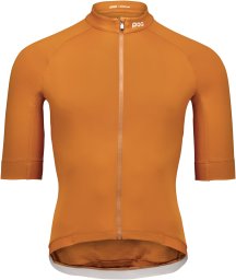Koszulka rowerowa POC M's Thermal Lite Jersey brązowy