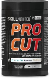 Skill - Pro Cut, Wsparcie Metabolizmu Tłuszczów, 90 tabletek