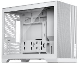PHANTEKS XT M3 PC-Gehäuse, Mini-Gehäuse, mATX, Tempered Glass - weiß