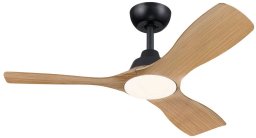 Wentylator sufitowy Philips Czarny Drewno 28 W 25,8 W