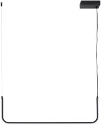 Ledowa lampa wisząca MINIMA MP0095-L80 Step LED 20W 3000K czarna