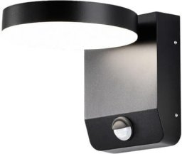 Kinkiet Azzardo Kinkiet elewacyjny IVER AZ5701 LED 20W 3000K IP54 grafitowy