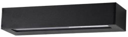 Kinkiet Azzardo Kinkiet elewacyjny LED ROSVIK AZ5848 12W 3000K IP54 czarny